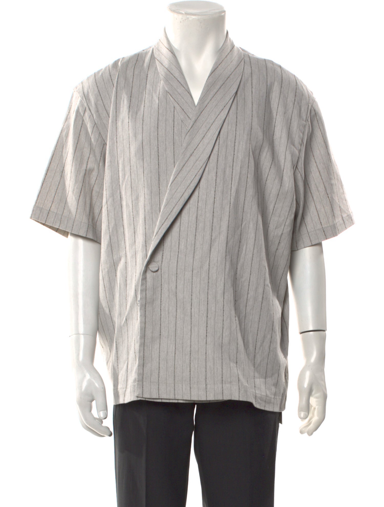KITH Striped Short Sleeve Shirt w/ Tags
