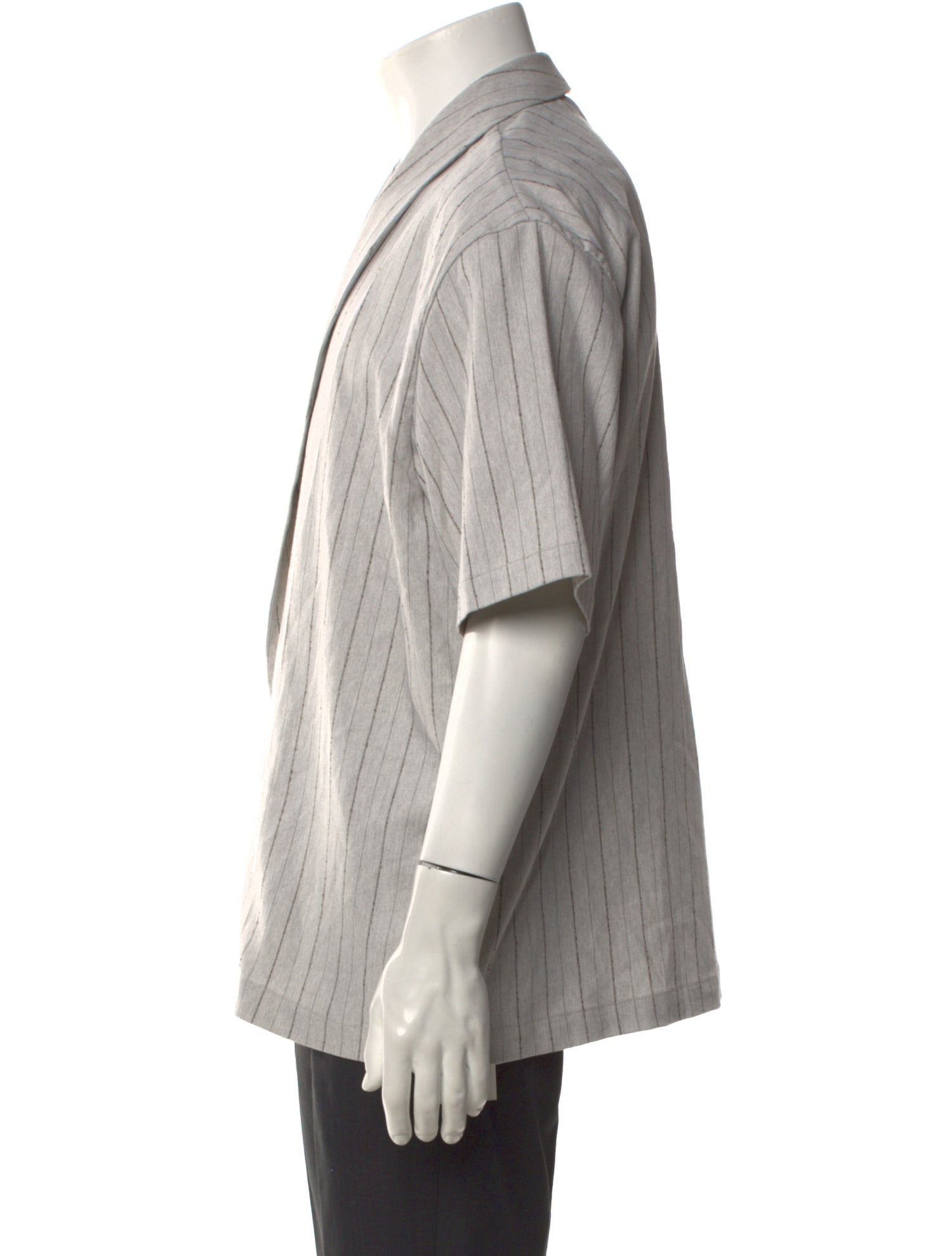 KITH Striped Short Sleeve Shirt w/ Tags