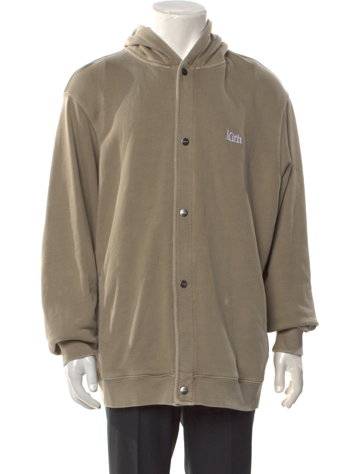 KITH Crew Neck Long Sleeve Hoodie