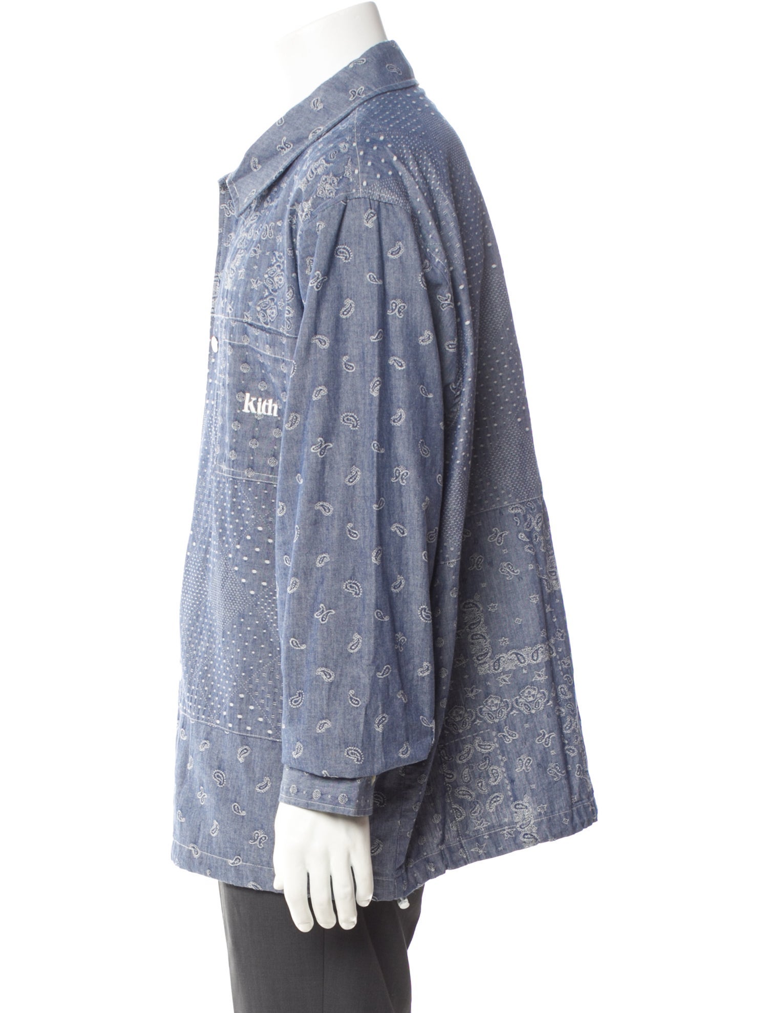 KITH Paisley Print Jacket