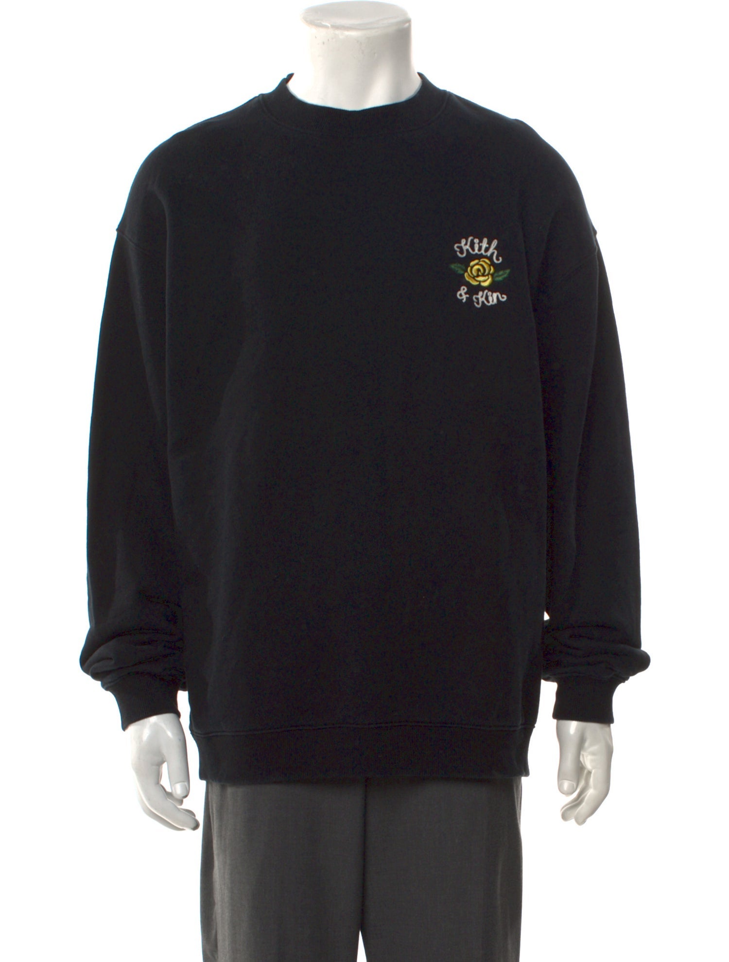 KITH Graphic Print Crew Neck Sweatshirt