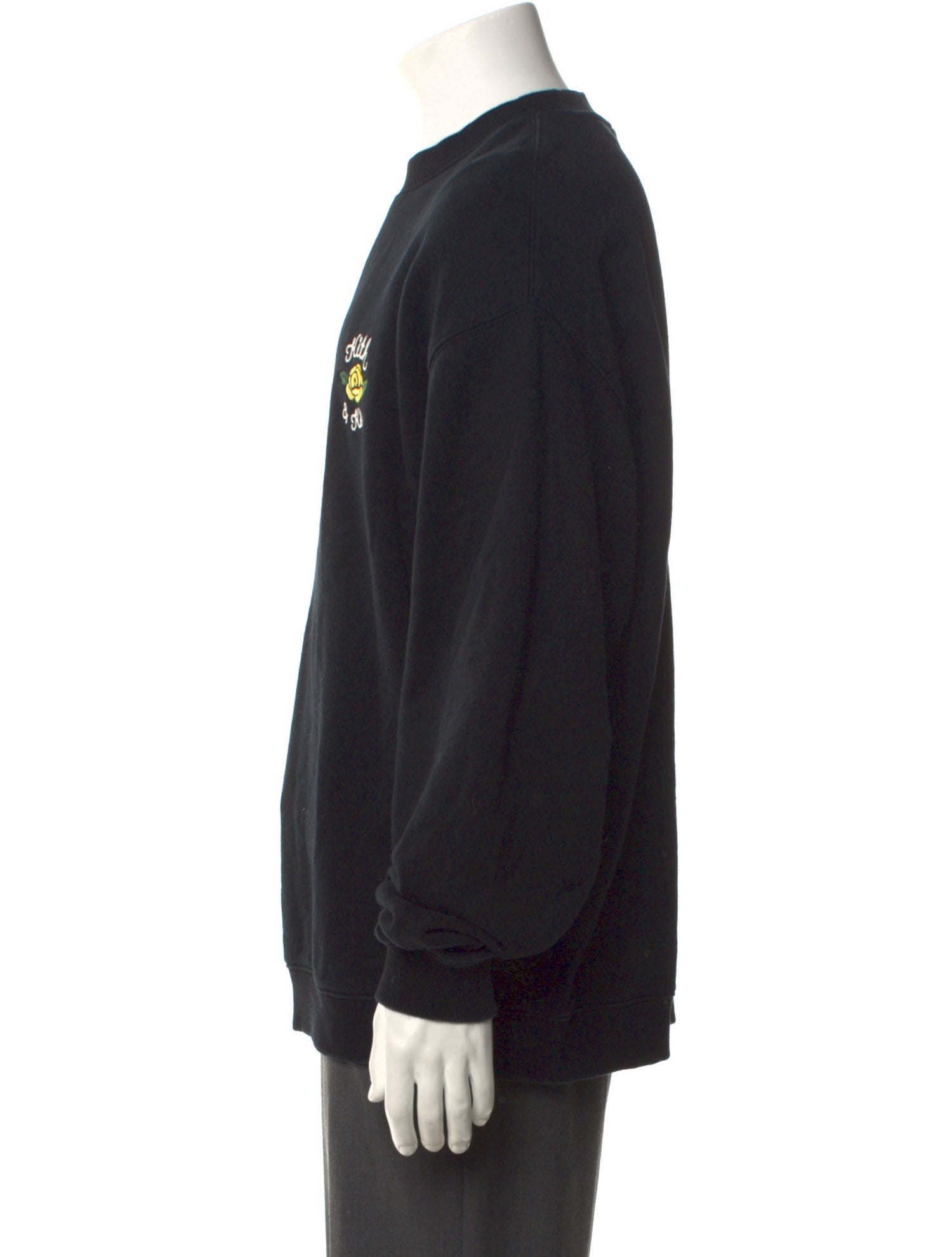 KITH Graphic Print Crew Neck Sweatshirt