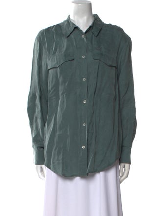 KITH Long Sleeve Button-Up Top
