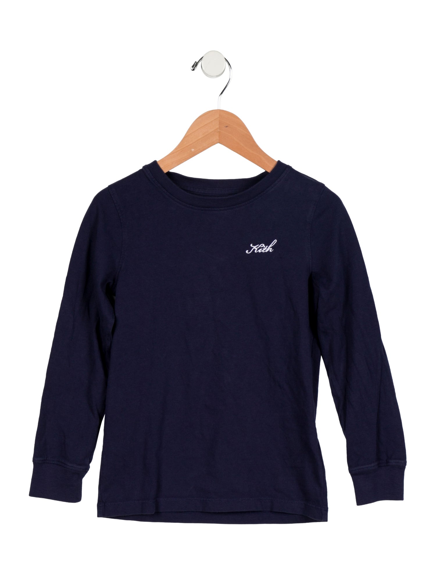 KITH Toddler Boys' Logo Long Sleeve Shirt