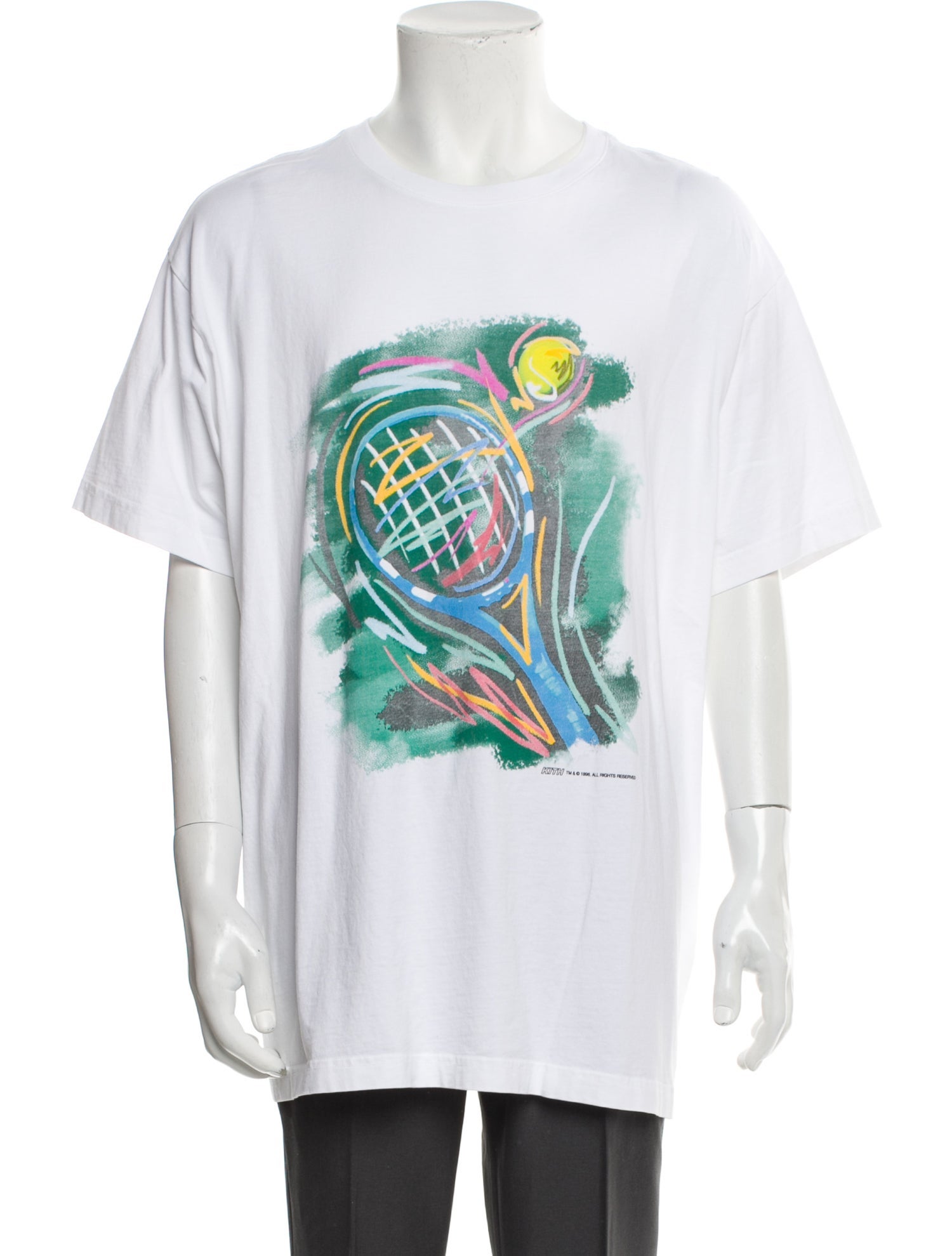 KITH Graphic Print Crew Neck T-Shirt