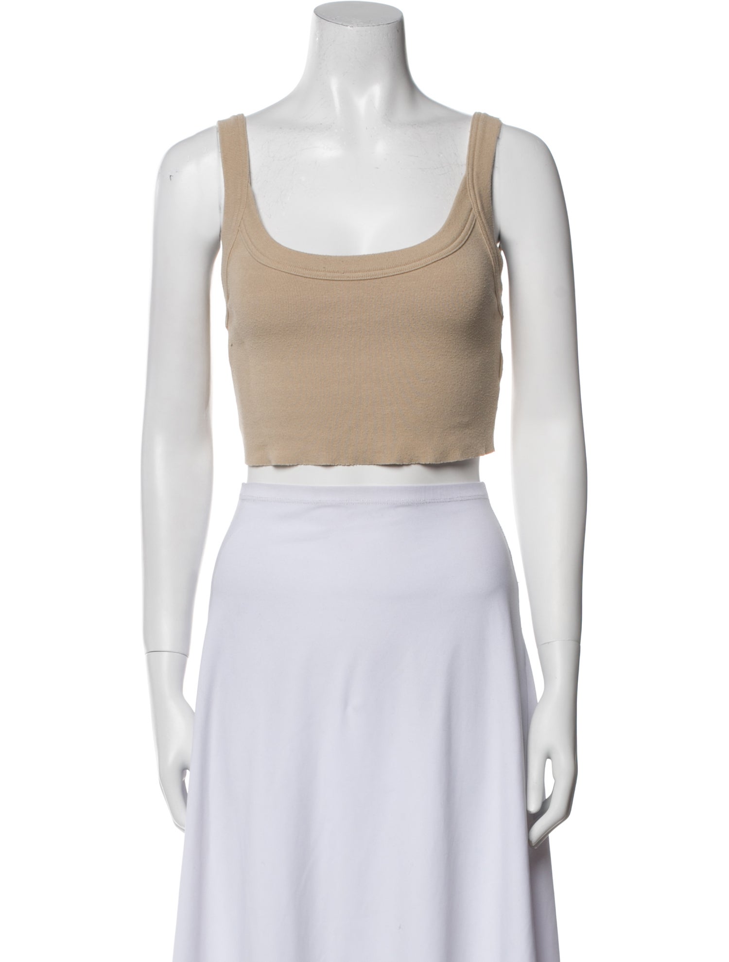 KITH Scoop Neck Sleeveless Crop Top