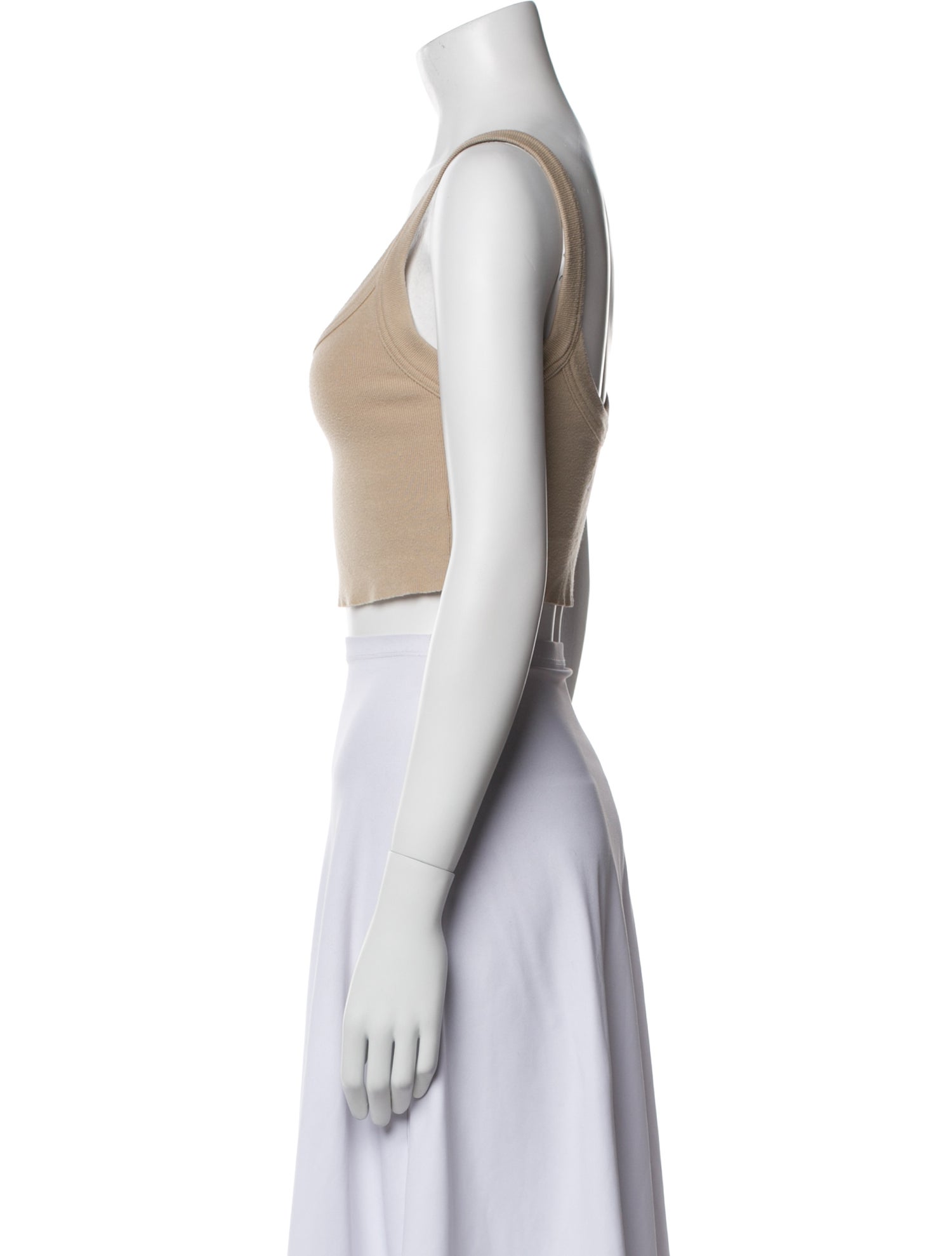 KITH Scoop Neck Sleeveless Crop Top