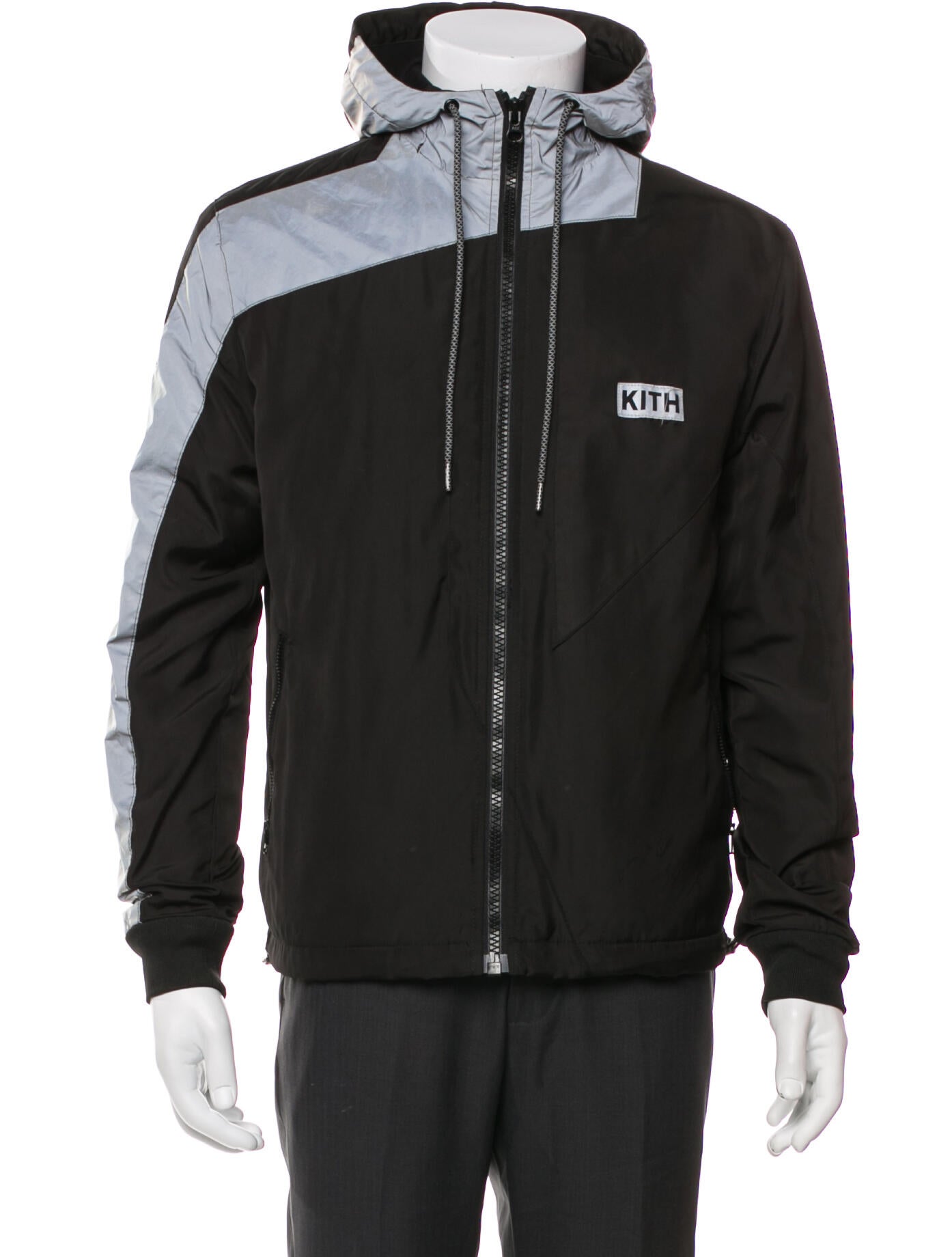 KITH Colorblock Pattern Windbreaker