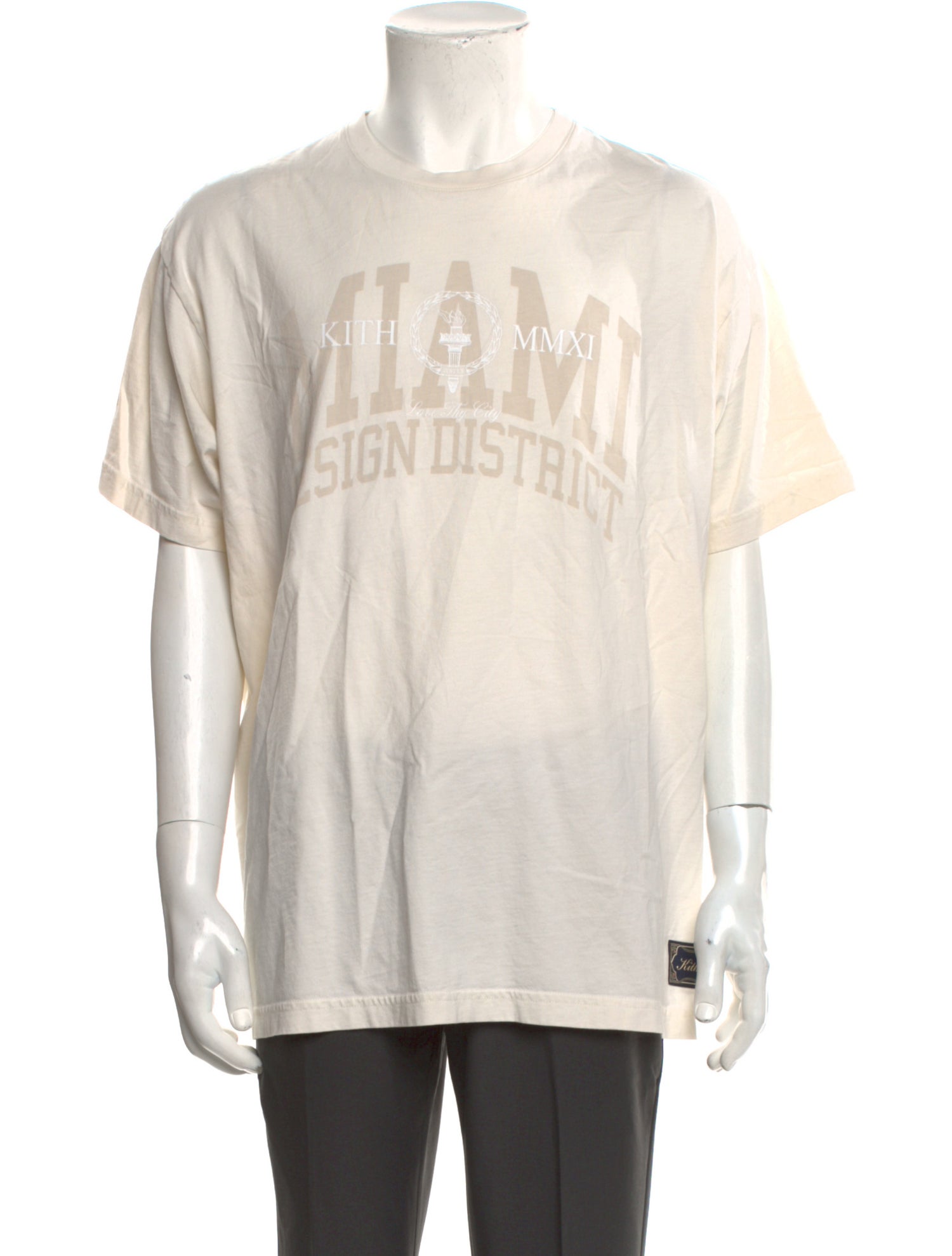 KITH Graphic Print Crew Neck T-Shirt