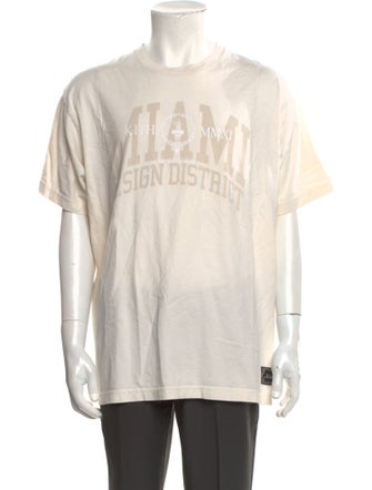 KITH Graphic Print Crew Neck T-Shirt