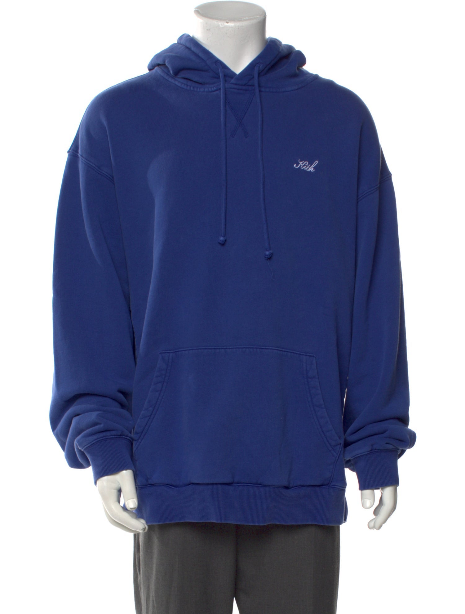 KITH Graphic Print Crew Neck Hoodie