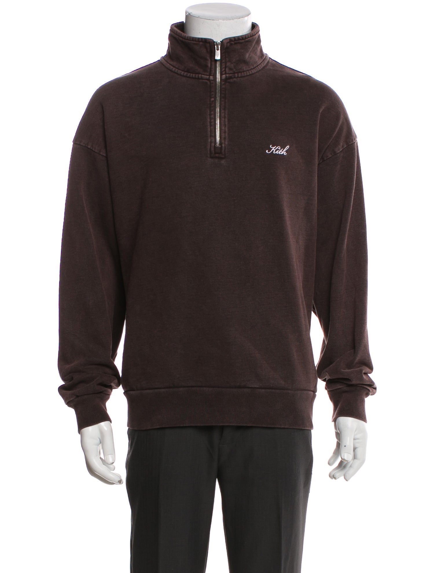 KITH Turtleneck Long Sleeve Sweatshirt