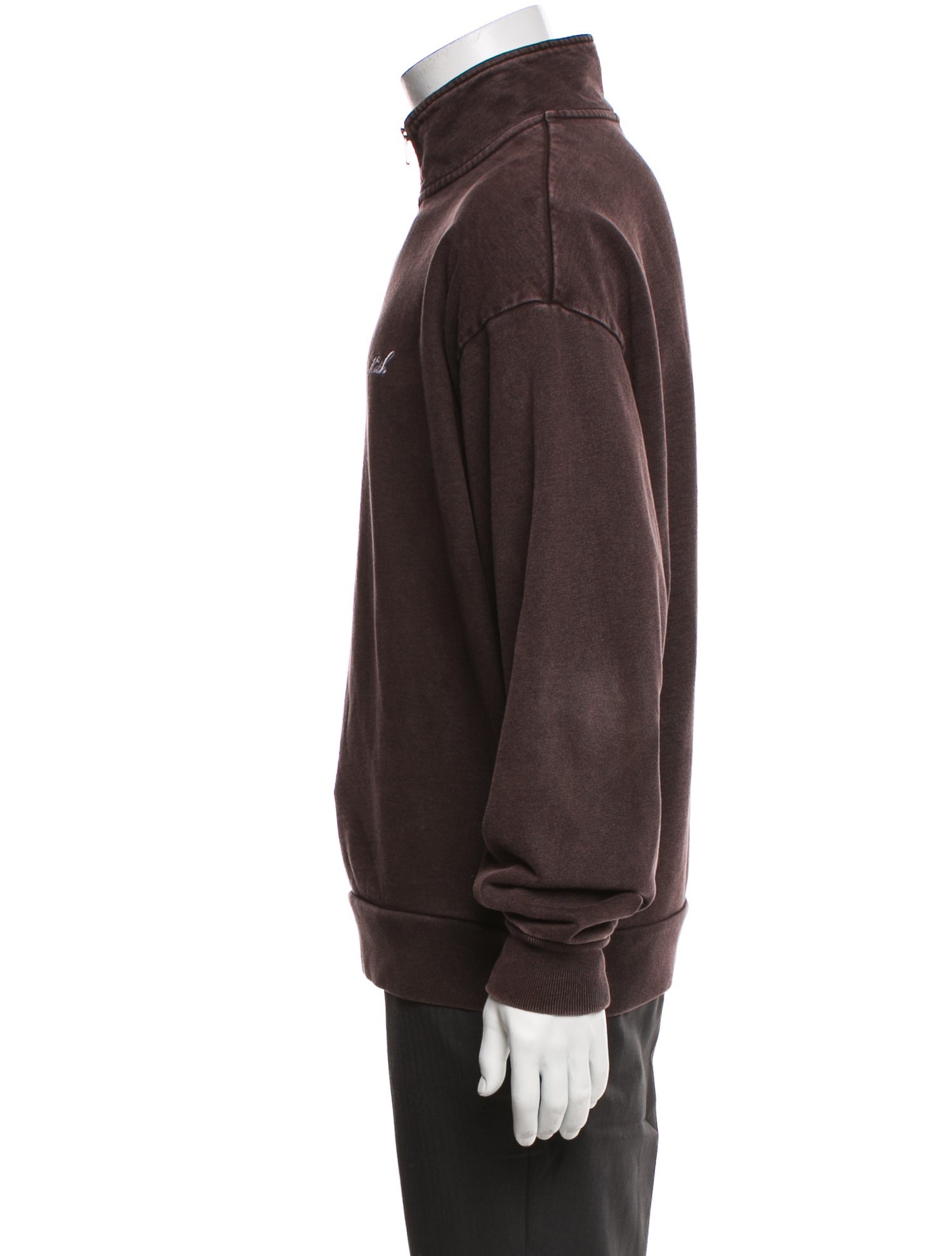 KITH Turtleneck Long Sleeve Sweatshirt
