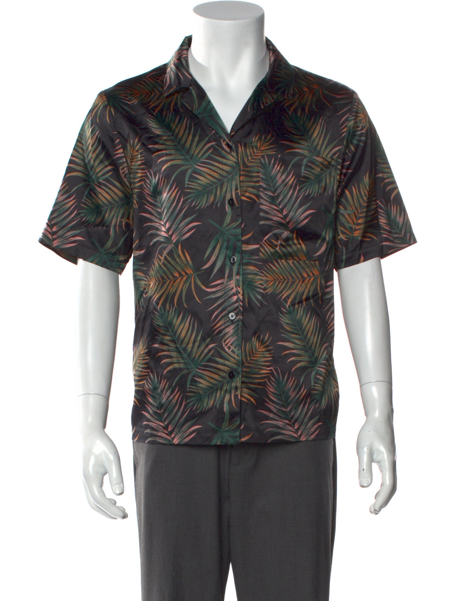KITH Floral Print Short Sleeve Shirt