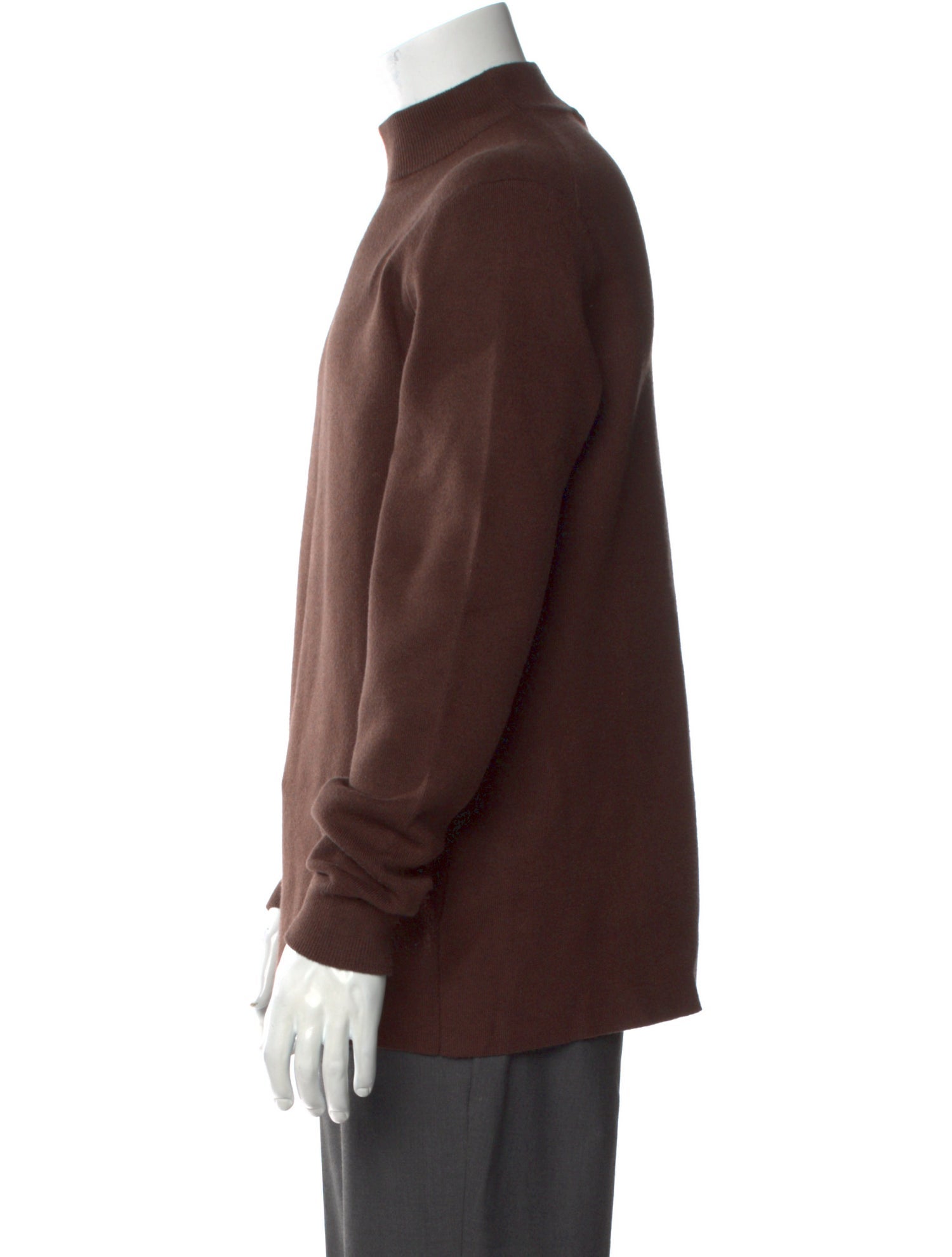 KITH Graphic Print Turtleneck Pullover