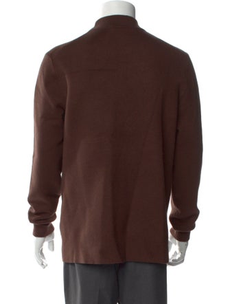 KITH Graphic Print Turtleneck Pullover