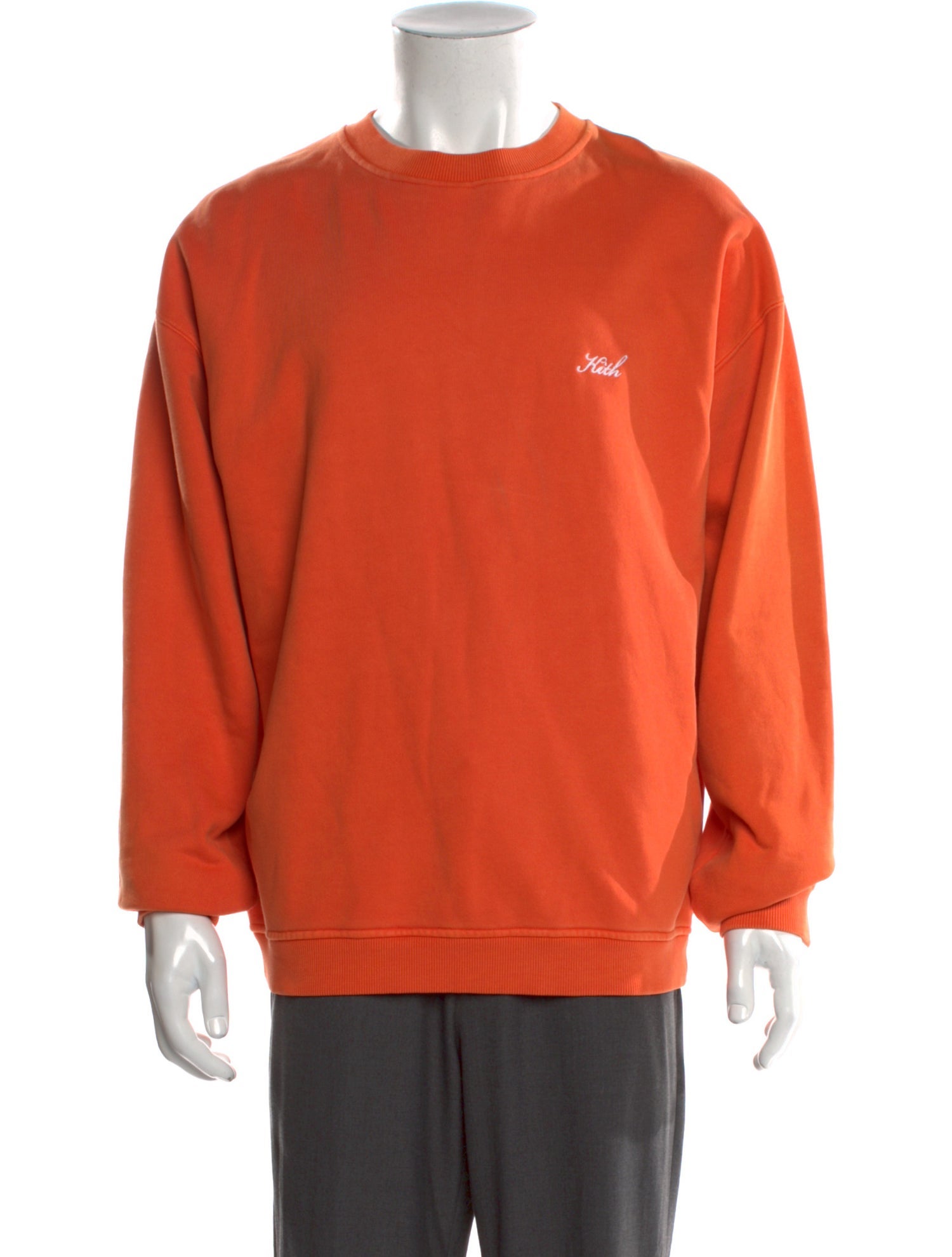 KITH Crew Neck Long Sleeve Sweatshirt