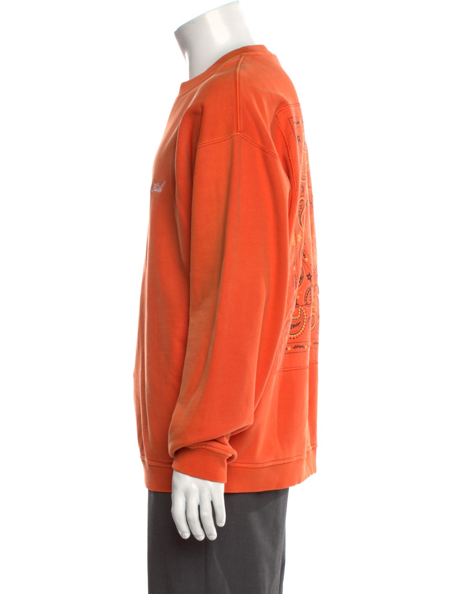 KITH Crew Neck Long Sleeve Sweatshirt