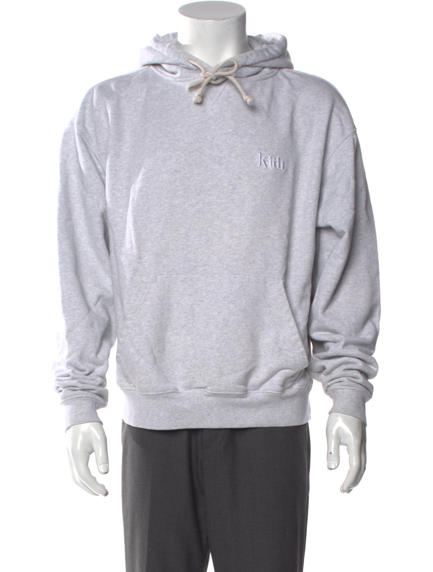 KITH Crew Neck Long Sleeve Hoodie