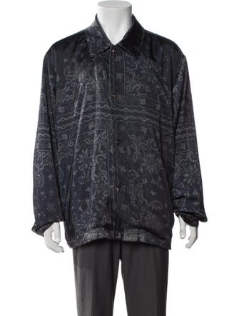 KITH Printed Denim Jacket