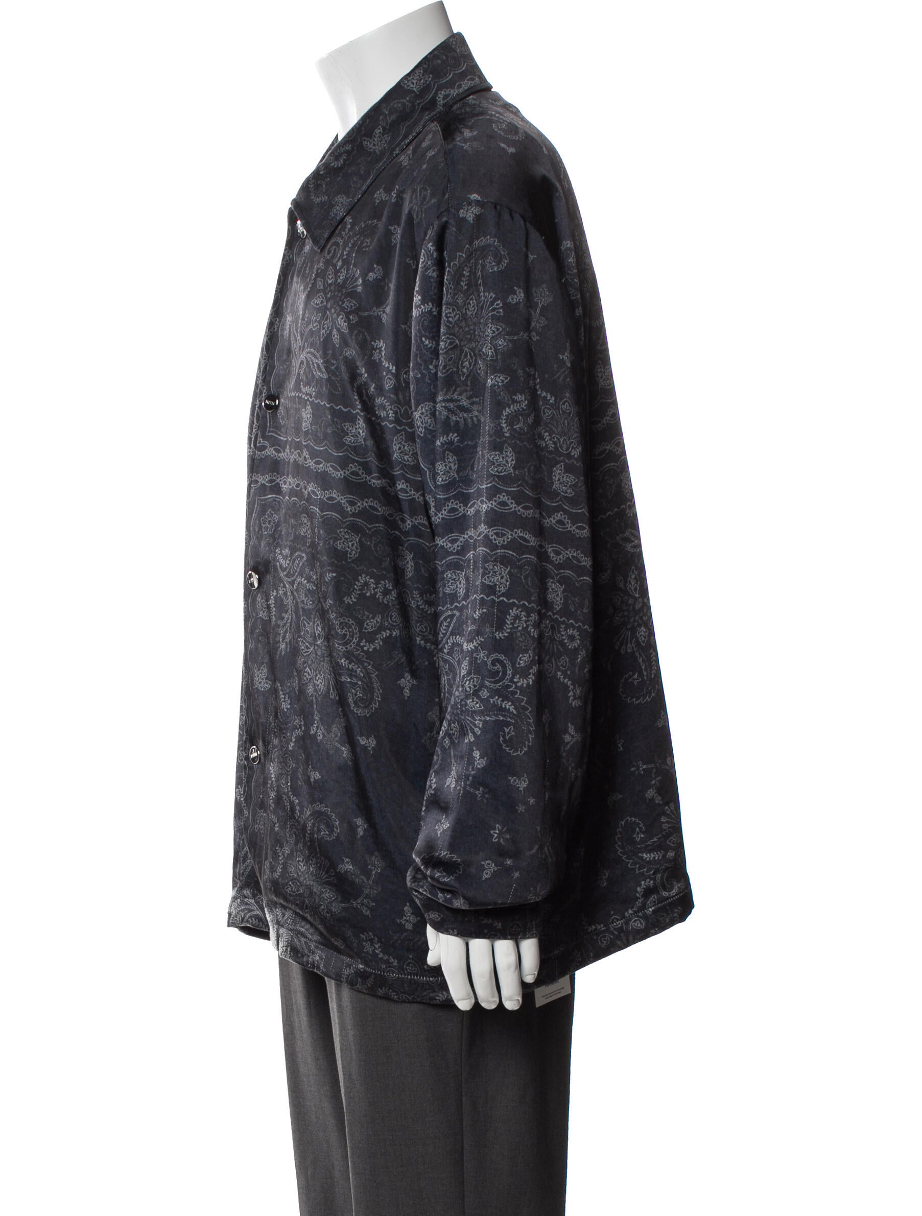 KITH Printed Denim Jacket