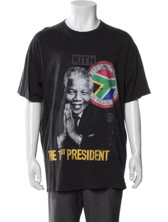 KITH Graphic Print Crew Neck T-Shirt