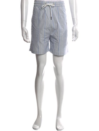 KITH Striped Jogger Shorts