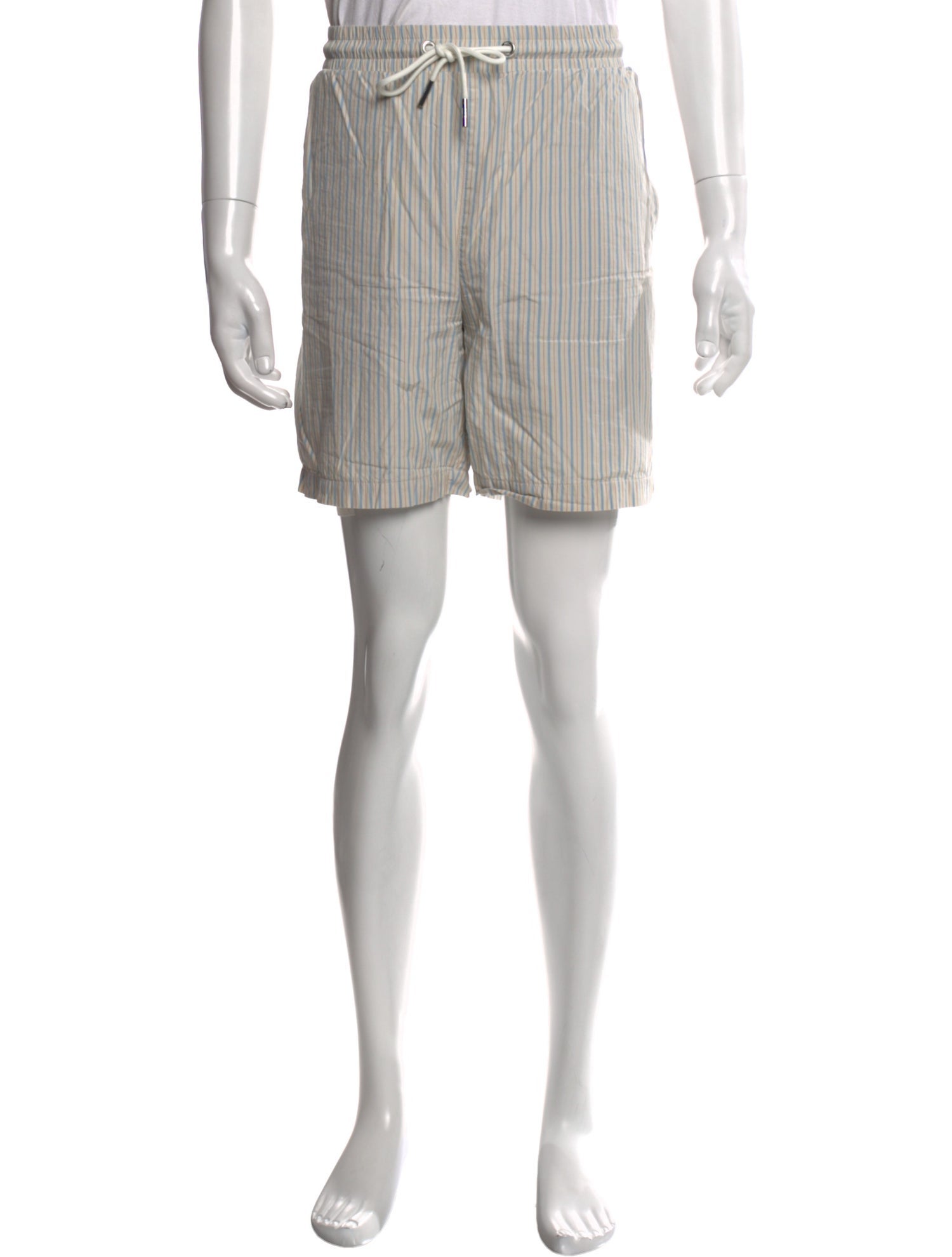 KITH Striped Jogger Shorts