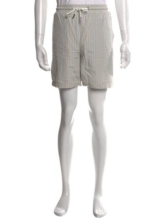 KITH Striped Jogger Shorts