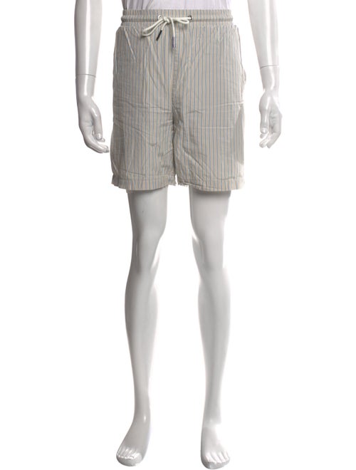 KITH Striped Jogger Shorts