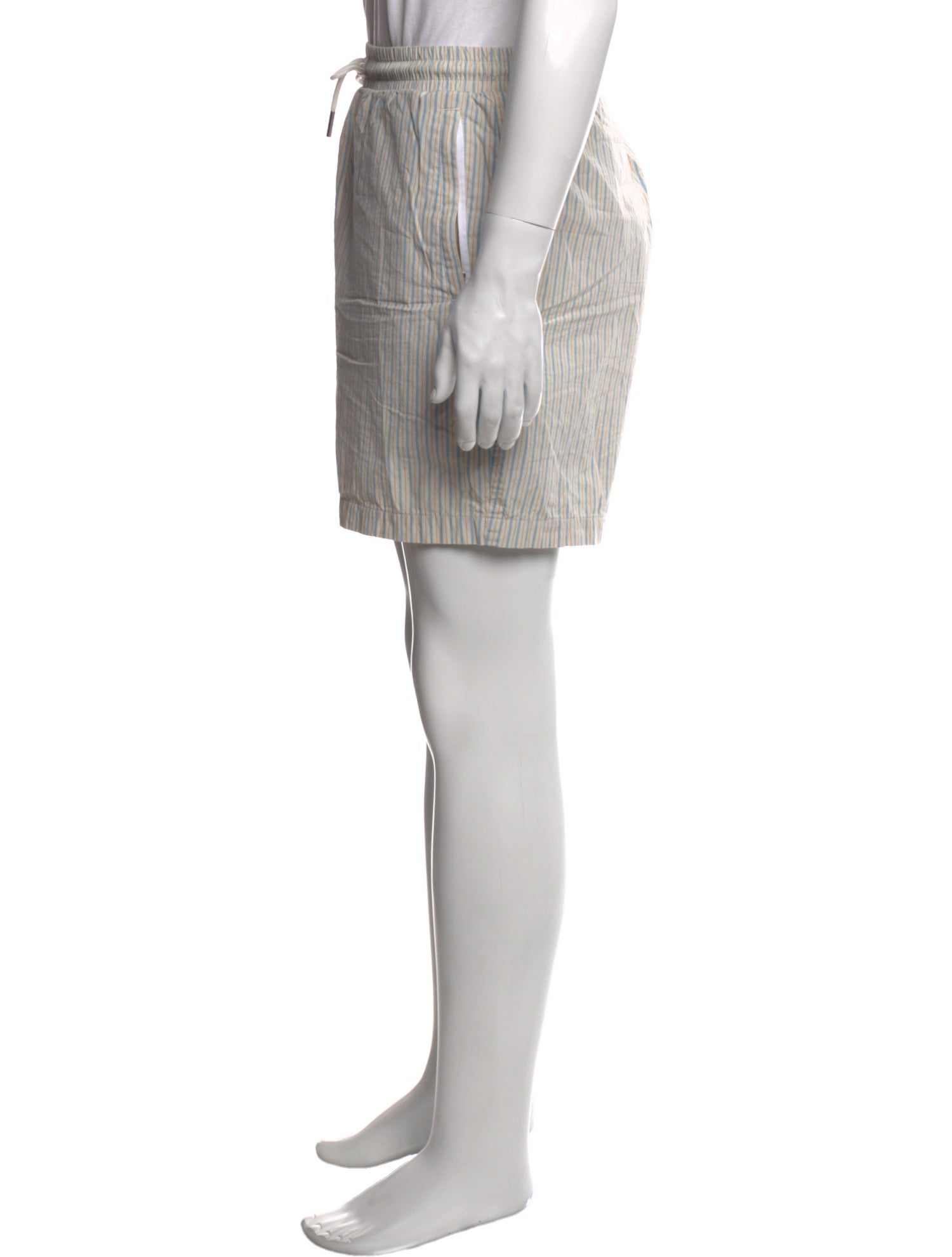 KITH Striped Jogger Shorts