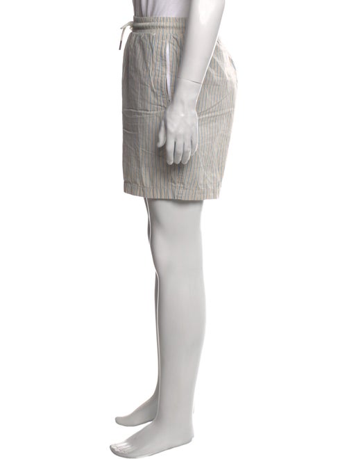 KITH Striped Jogger Shorts