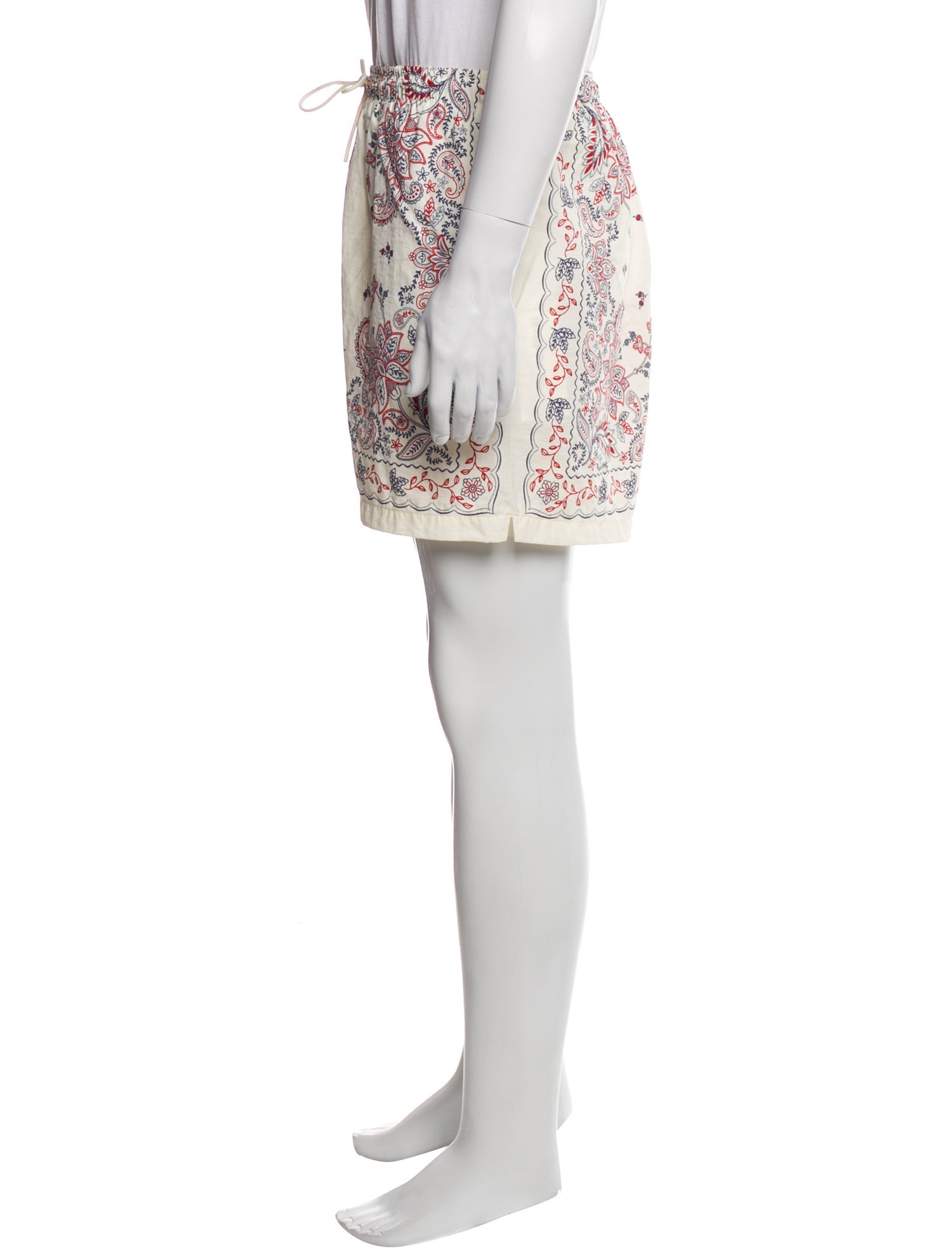 KITH Floral Print Jogger Shorts w/ Tags