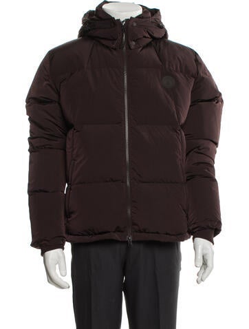 Kith Outerwear 2023 Wrinkle Nylon Midi Puffer Coat XS