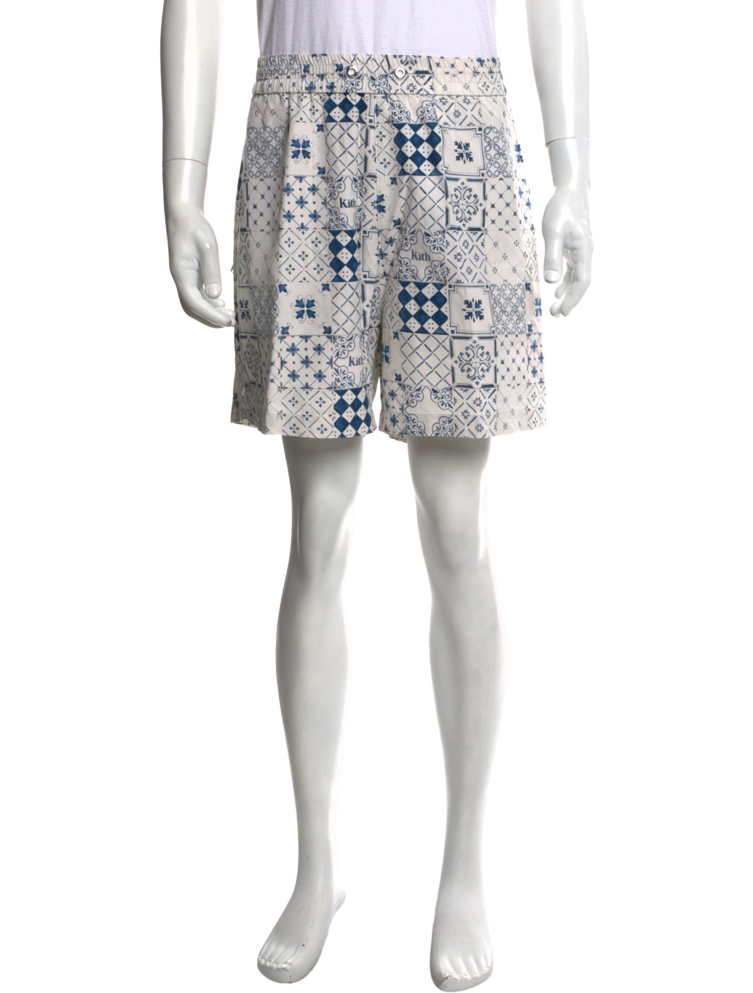 KITH Printed Jogger Shorts