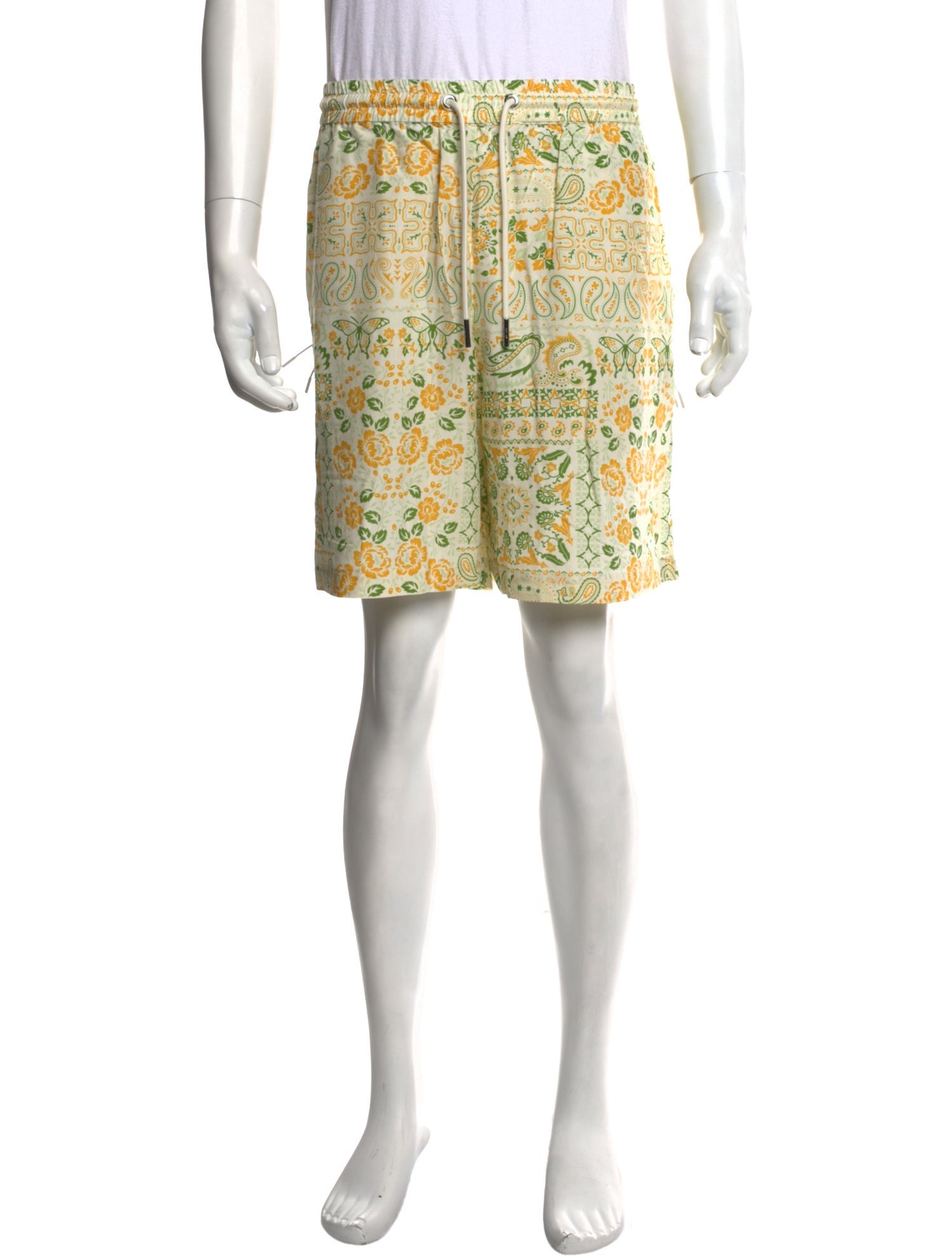 KITH Silk Jogger Shorts