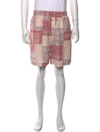 KITH Silk Athletic Shorts