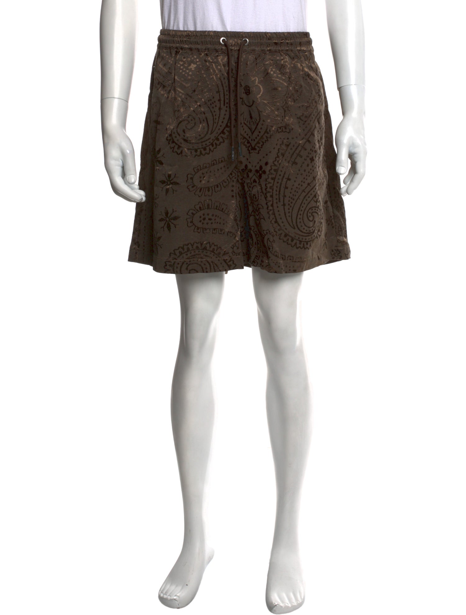 KITH Paisley Print Jogger Shorts w/ Tags