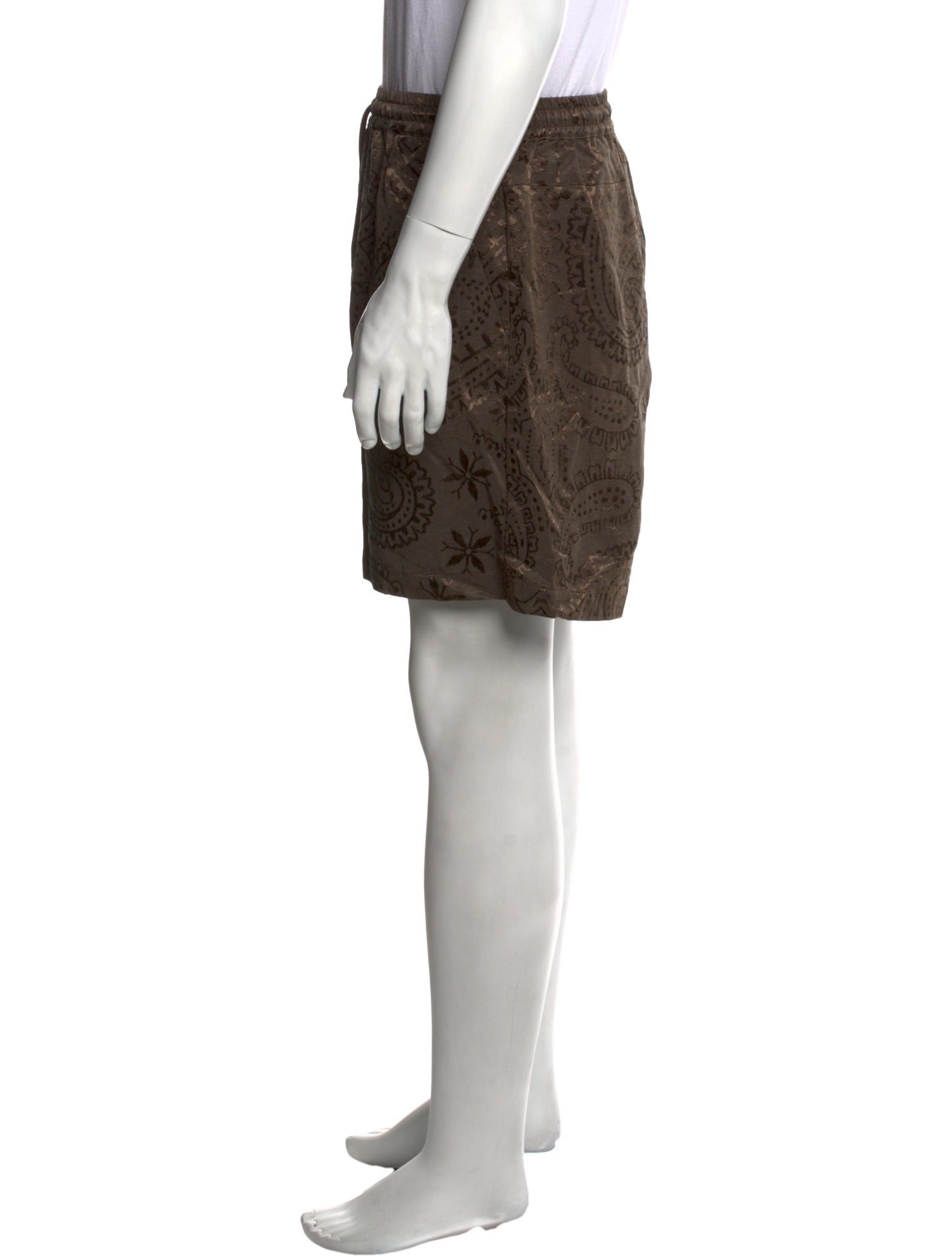 KITH Paisley Print Jogger Shorts w/ Tags