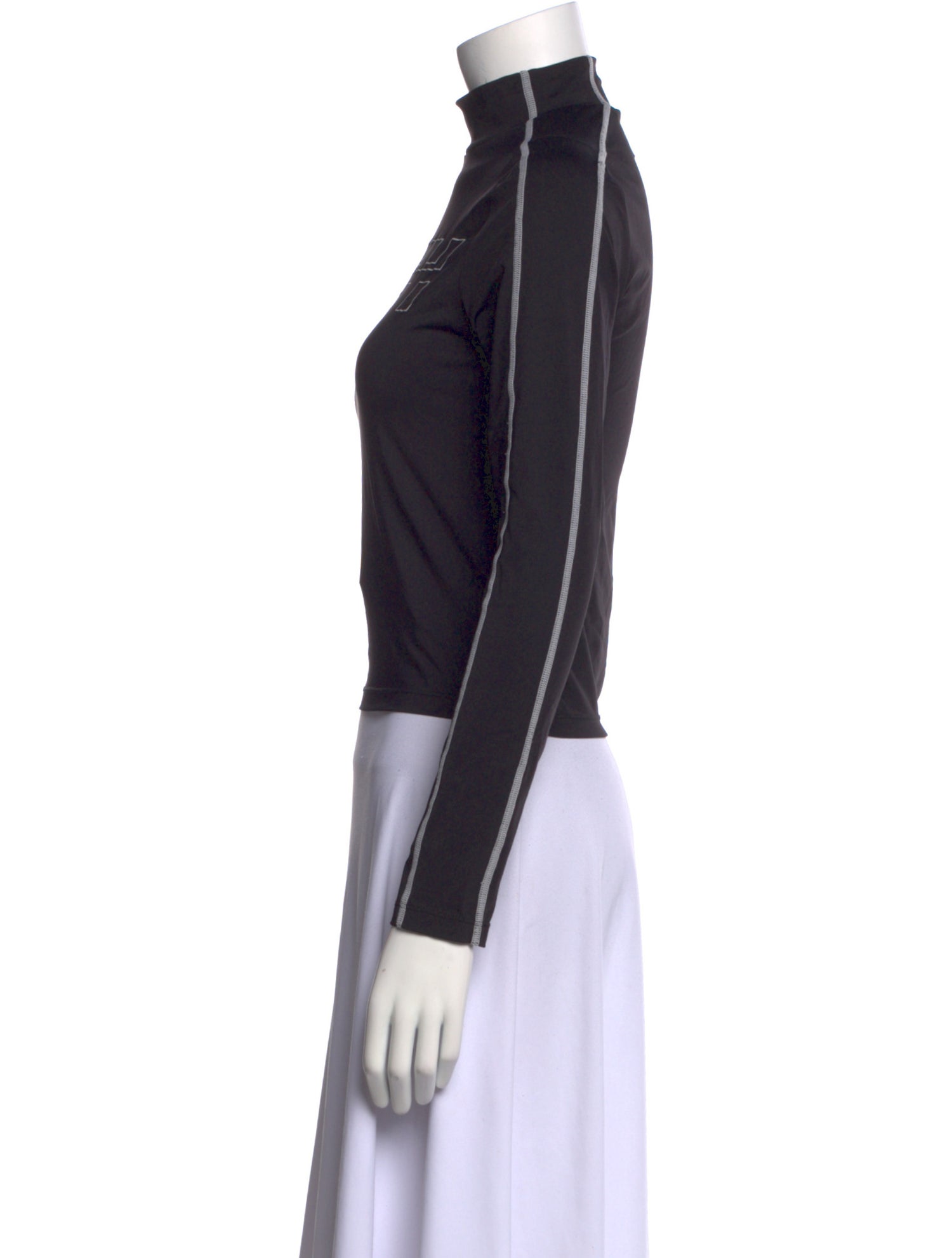 KITH Nylon Graphic Print Sweatshirt