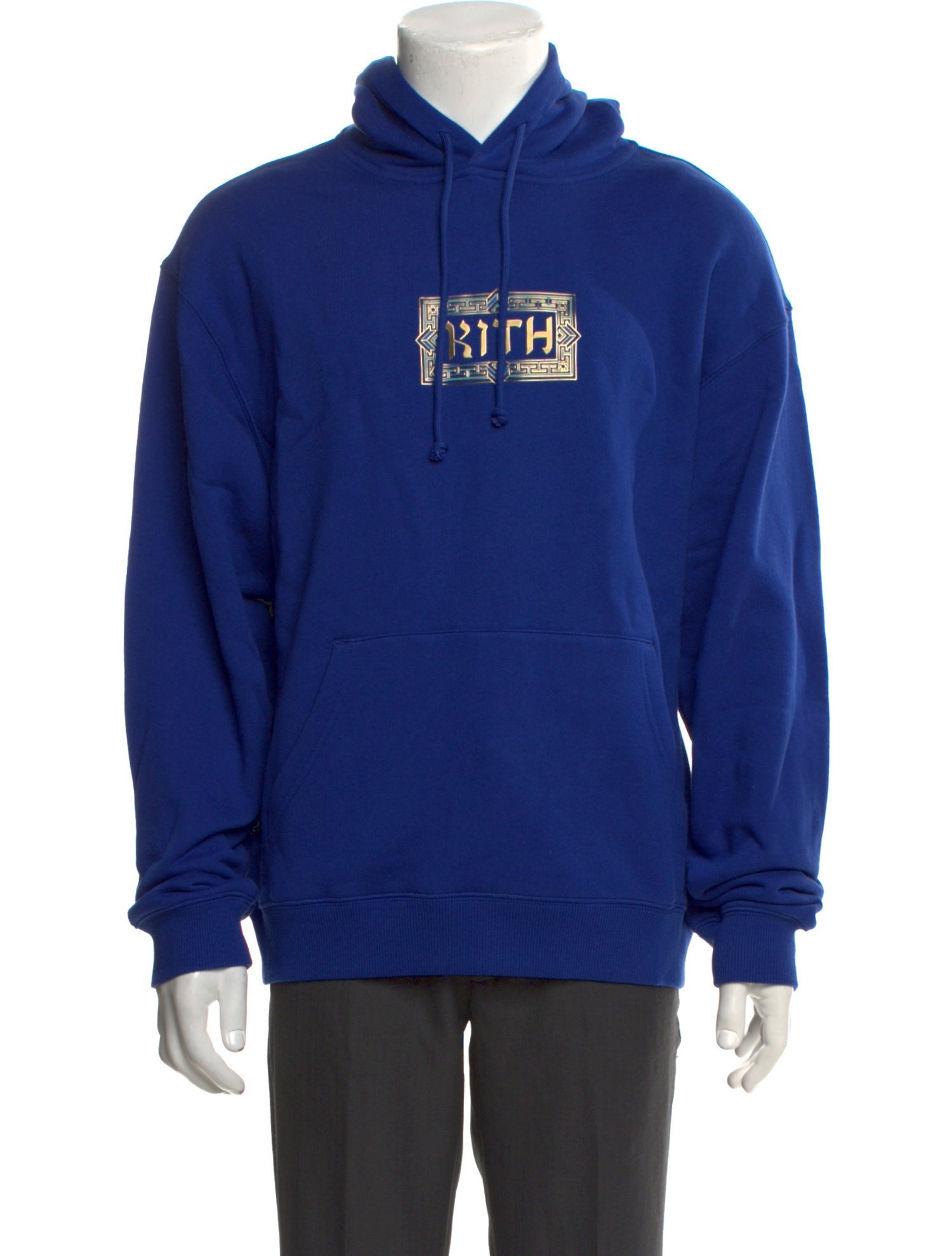 KITH Graphic Print Crew Neck Hoodie