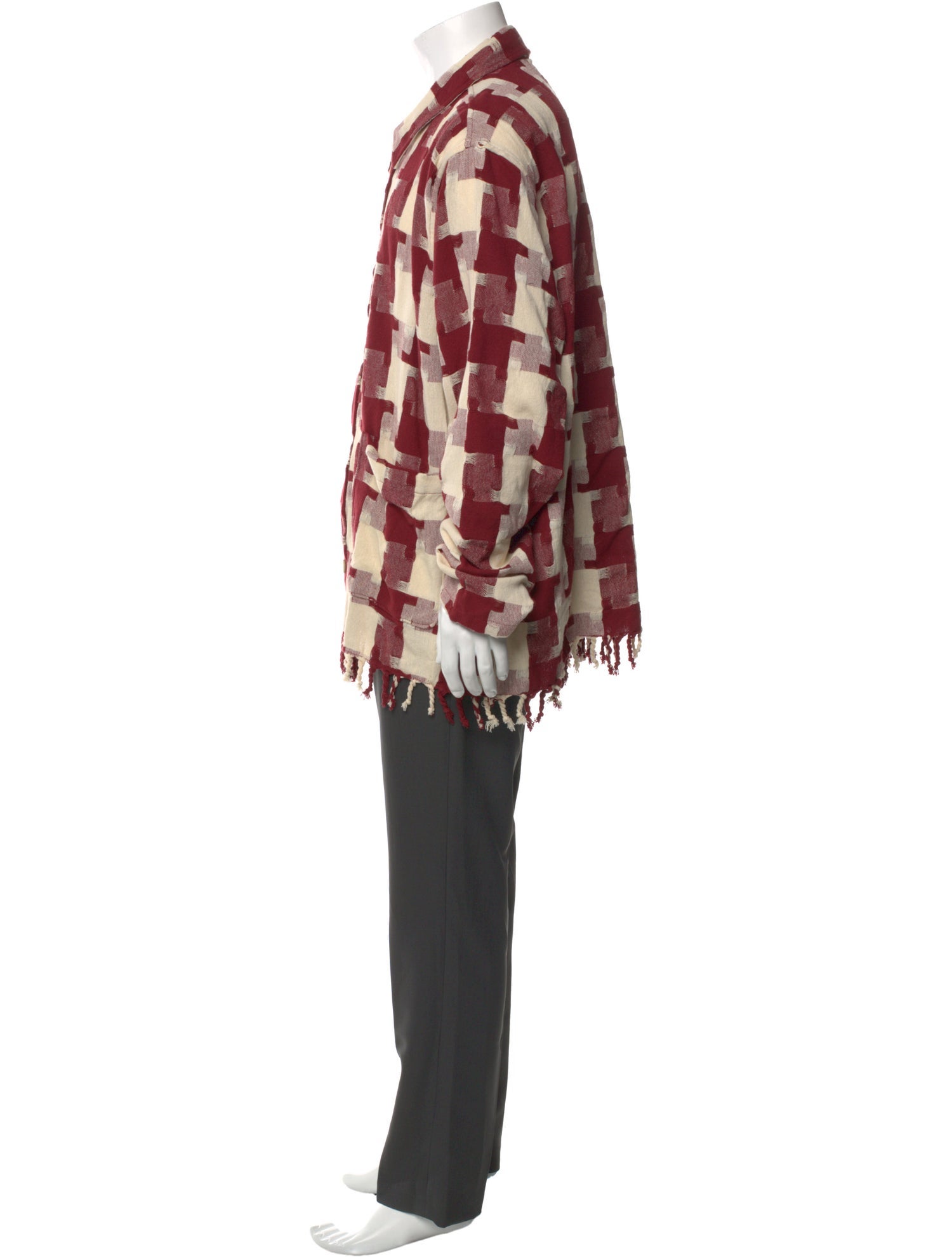 KITH Plaid Print Long Sleeve Shirt w/ Tags