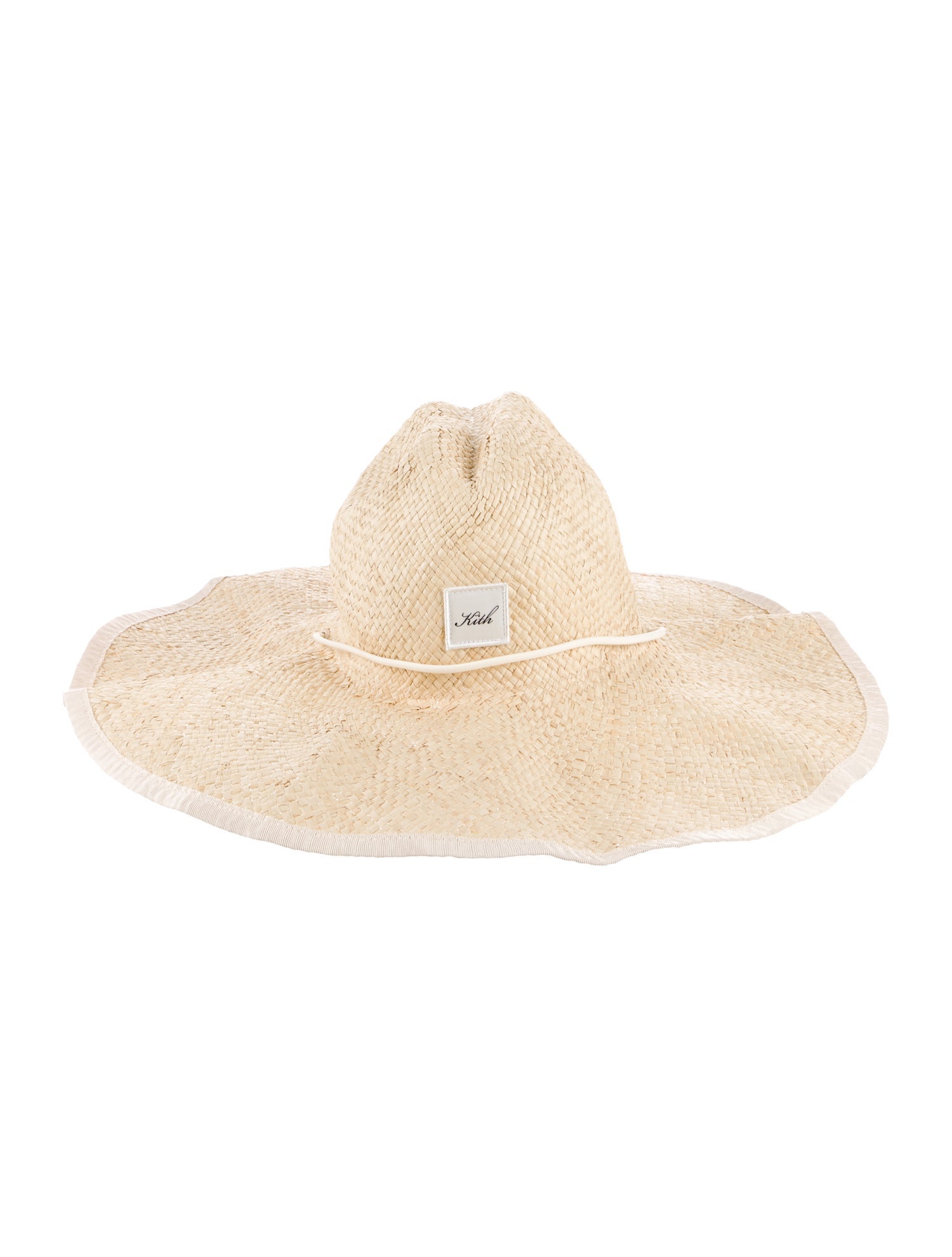 KITH Straw Hat w/Tags