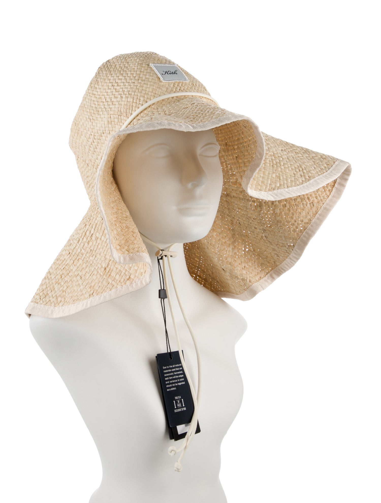 KITH Straw Hat w/Tags