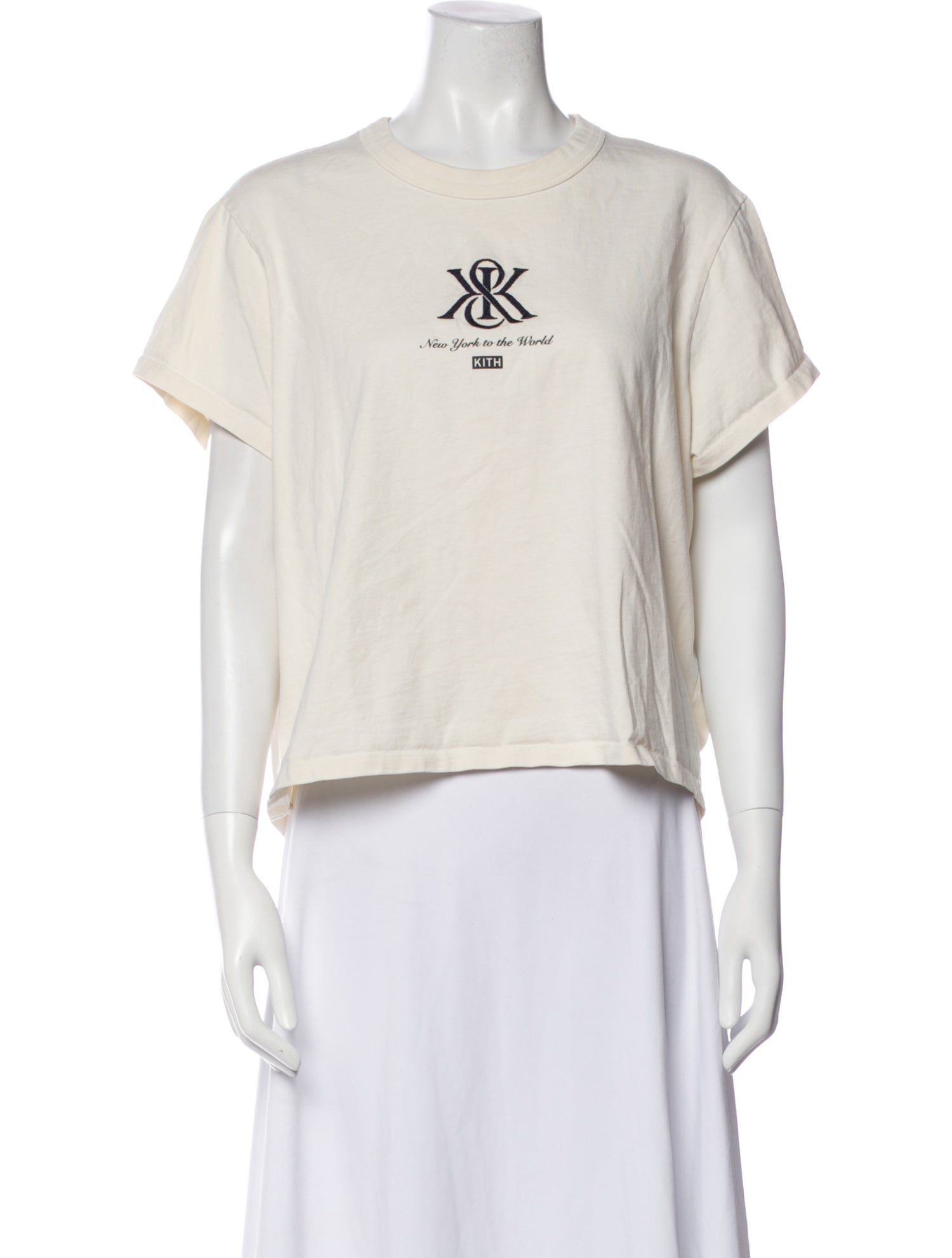 KITH Graphic Print Crew Neck T-Shirt