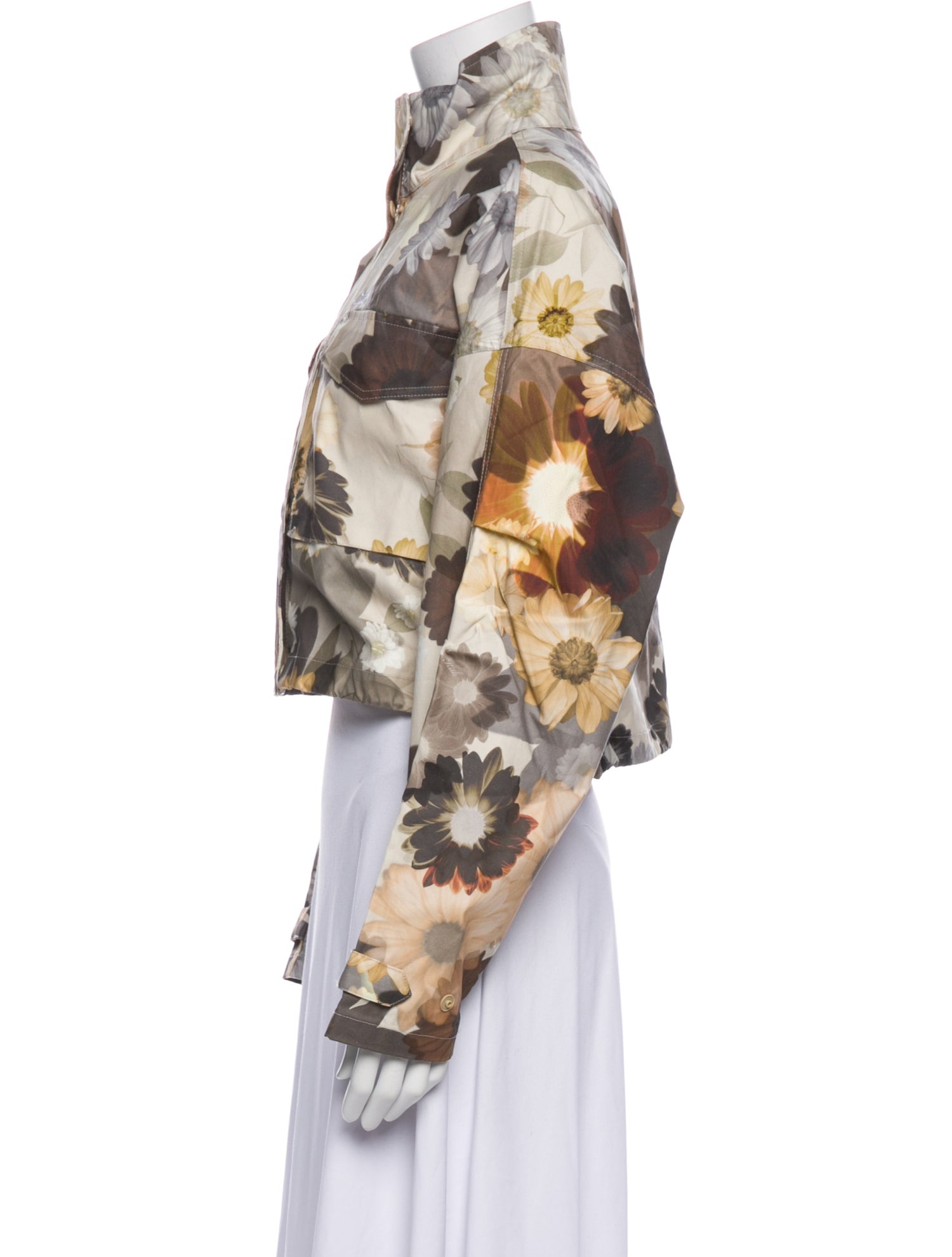 KITH Floral Print Utility Jacket