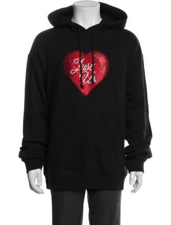 KITH Graphic Print Crew Neck Hoodie