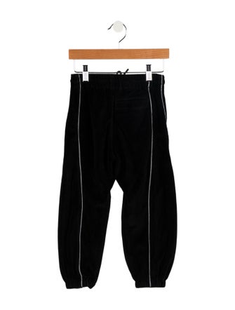 KITH Toddlers' Velour Track Pants