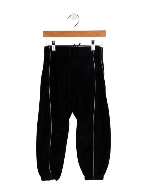 KITH Toddlers' Velour Track Pants