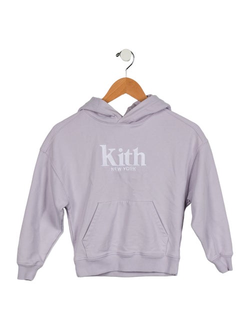 KITH Toddlers' Logo Embroidered Sweatshirt